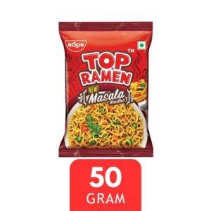 top ramen masala noodles 50g