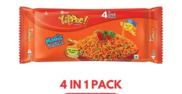 Yippee Noodles Magic Masala 280g (4 in 1 pack)