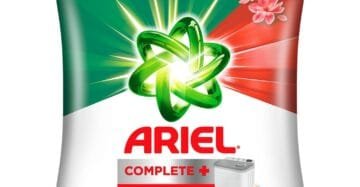 Ariel Complete+ Detergent Powder 4kg - Semi-Auto & Hand wash