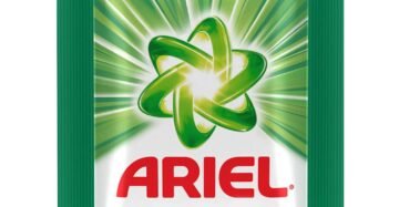Ariel Detergent Powder 10 Rupee Pack