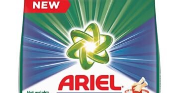 Ariel Perfectwash Detergent Powder 500g