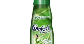 Comfort Fabric Conditioner Anti-Bacterial Action 210ml