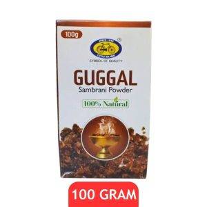 Cycle Guggal Sambrani Powder 100g