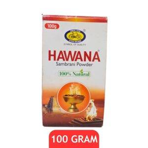 Cycle Hawana Sambrani Powder 100g