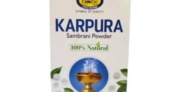 Cycle Karpura Sambrani Powder 100g