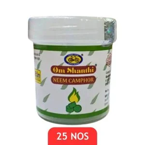 Cycle Om Shanthi Neem Camphor 25N