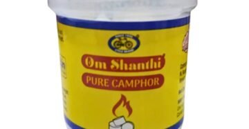 Cycle Om Shanthi Pure Camphor 25N