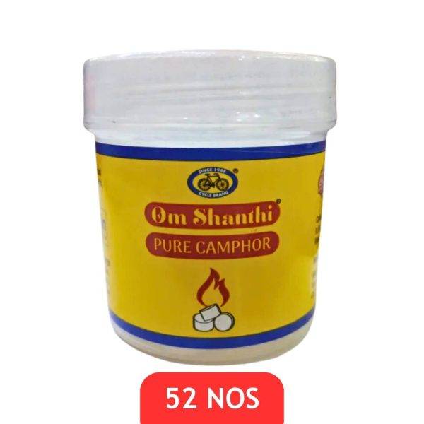 Cycle Om Shanthi Pure Camphor 52N