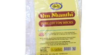 Cycle Om Shanthi Pure Cotton Wicks 60N