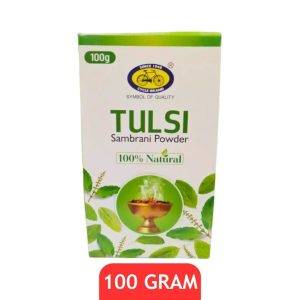 Cycle Tulsi Sambrani Powder 100g