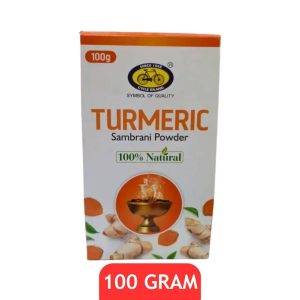 Cycle Turmeric Sambrani Powder 100g