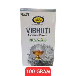 Cycle Vibhuti Sambrani Powder 100g