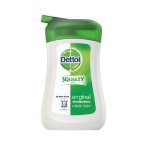 Dettol Original Liquid Handwash Squeezy Pack 100ml