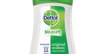 Dettol Original Liquid Handwash Squeezy Pack 100ml