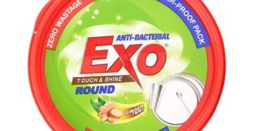 Exo Round Dishwash Bar 500g