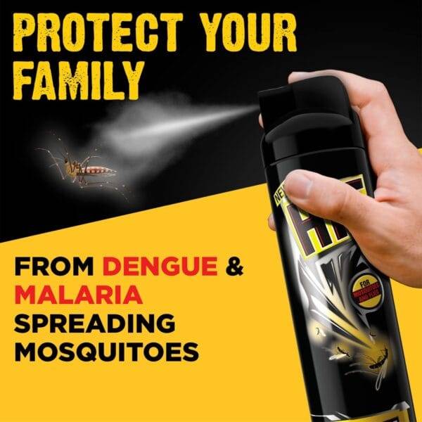 HIT Flying Insect Killer - Mosquito & Fly Killer Spray (400ml) - Protect your Family