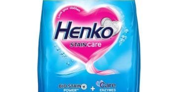 Henko Stain Care Detergent Powder 500g
