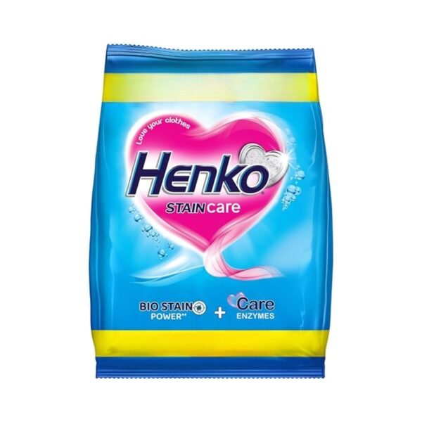Henko Stain Care Detergent Powder 500g