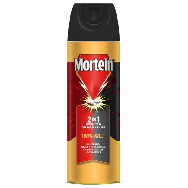 Mortein 2-in-1 Insect Killer Spray (200 ml)