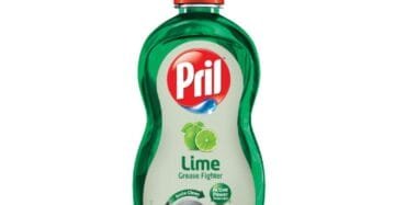 Pril Lime Dishwash Liquid 225ml