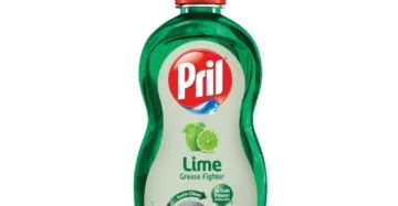 Pril Lime Dishwash Liquid 120ml