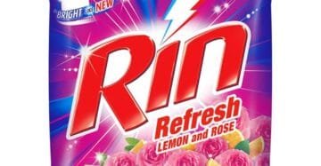 Rin Refresh Lemon & Rose Detergent Powder 500 g
