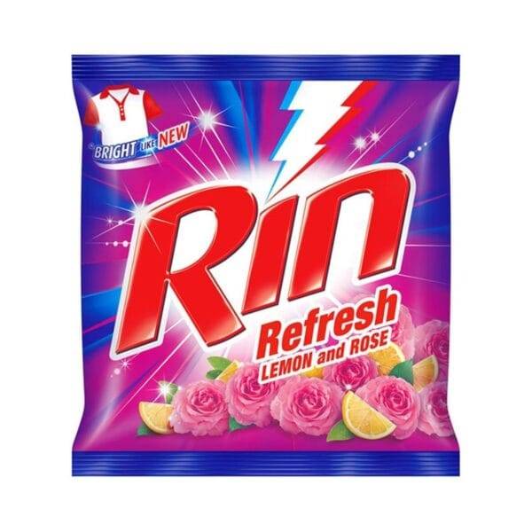 Rin Refresh Lemon & Rose Detergent Powder 500 g