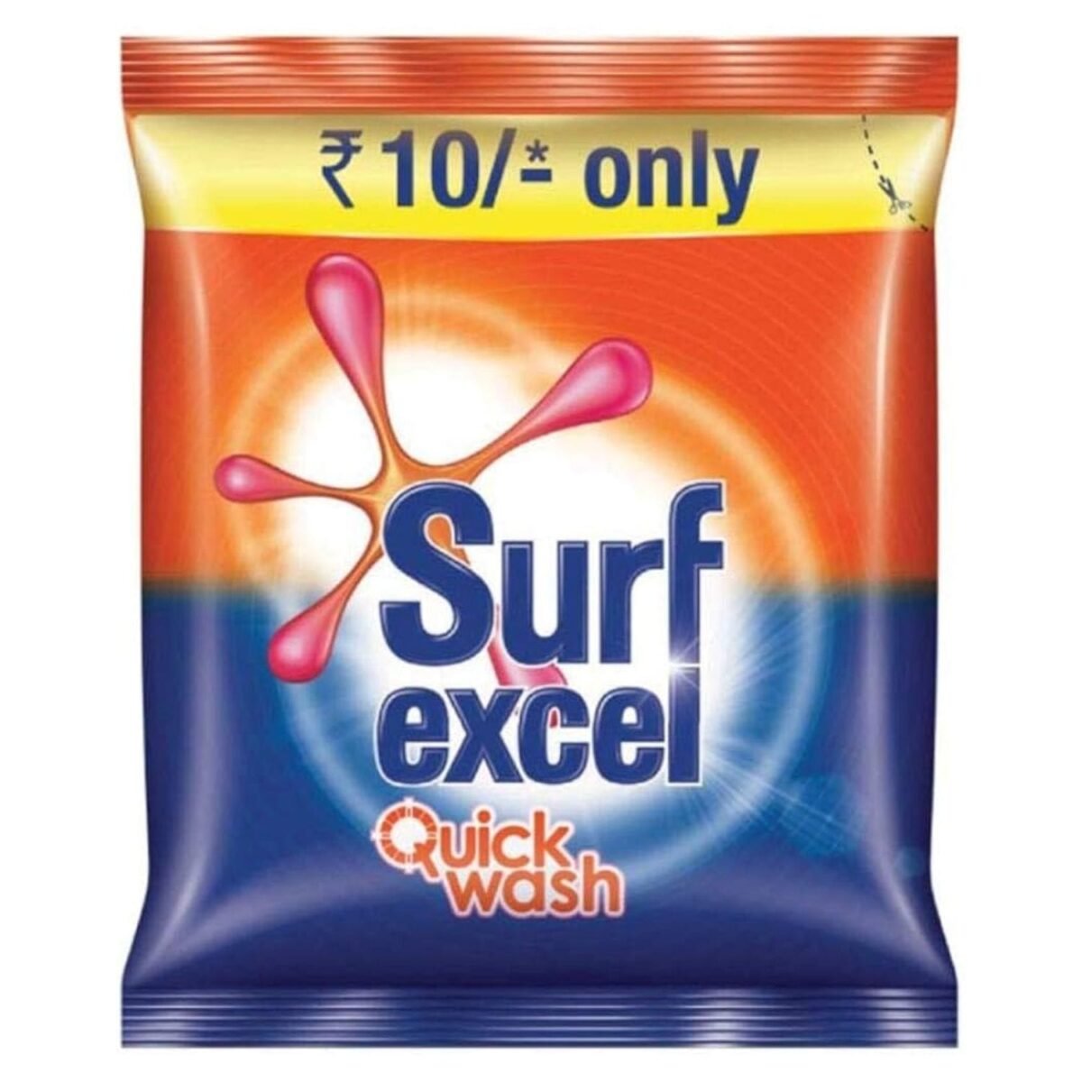 Surf Excel Quick Wash Detergent Powder 65g