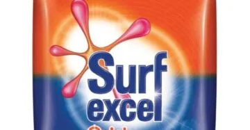 Surf Excel Quick Wash Detergent Powder 65g