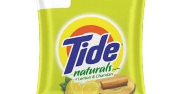 Tide Lemon & Chandan Detergent Powder 500g