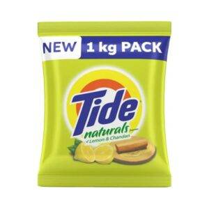 Tide Lemon and Chandan Detergent Powder 1Kg