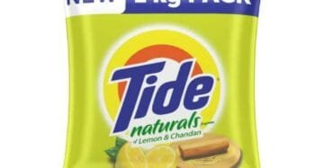 Tide Lemon & Chandan Detergent Powder 1Kg