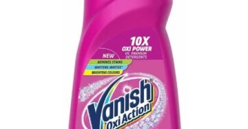 Vanish Oxi Action Fabric Stain Remover 180ml