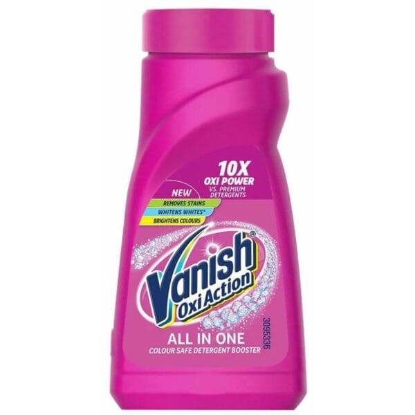 Vanish Oxi Action Fabric Stain Remover 180ml