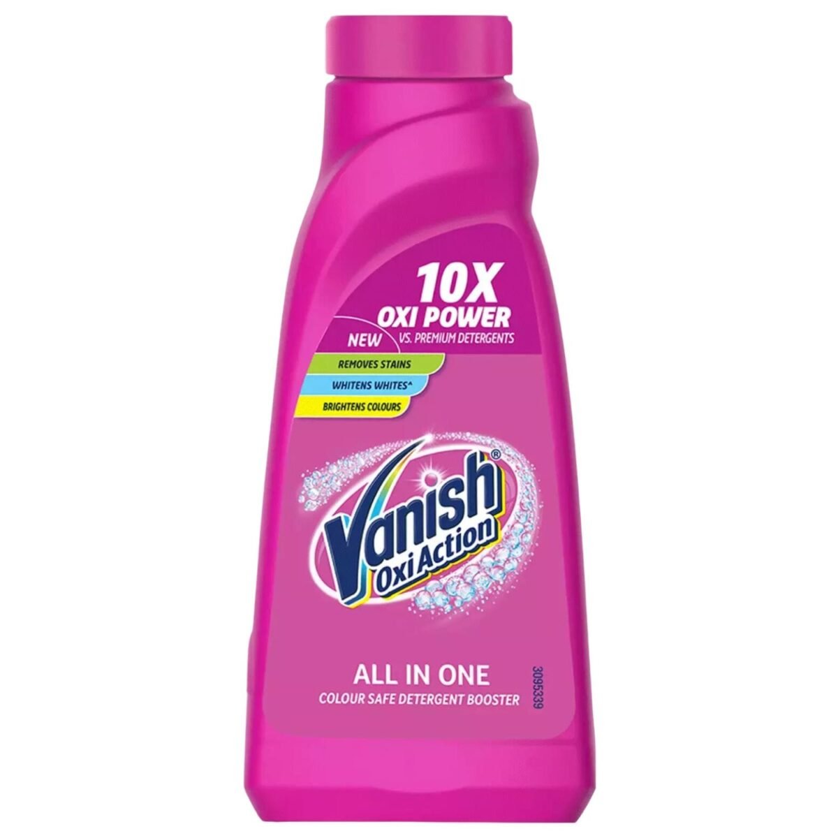 Vanish Oxi Action Fabric Stain Remover 400ml