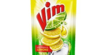 Vim Dishwash Liquid 125ml