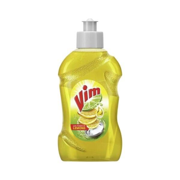 Vim Dishwash Liquid Gel Lemon 500ml