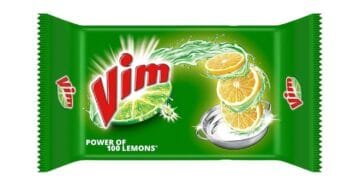 Vim Dishwash Soap 110g