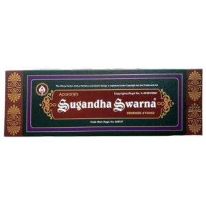 Aparanji Sugandha Swarna Incense Sticks 12 Sticks