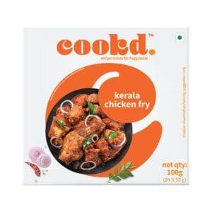 Cookd Kerala Chicken Fry 100g