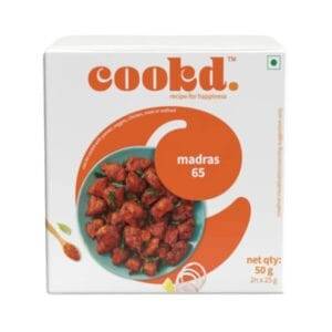 Cookd Madras 65 50g