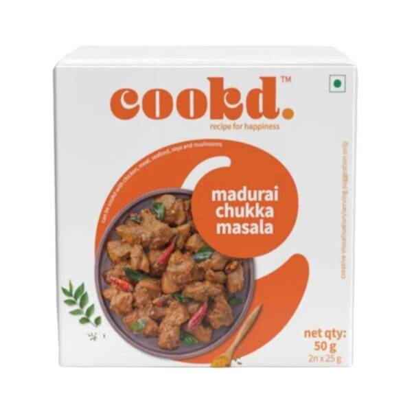 Cookd Madurai Chukka Masala 50g