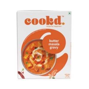 Cookd butter masala gravy 250g