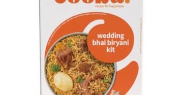 Cookd wedding bhai biryani kit 505g