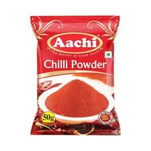 Aachi Chilli Powder 50g