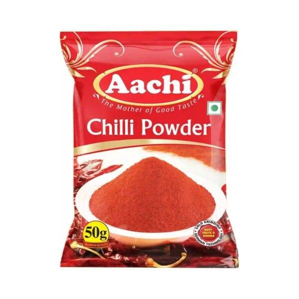 Aachi Chilli Powder 50g