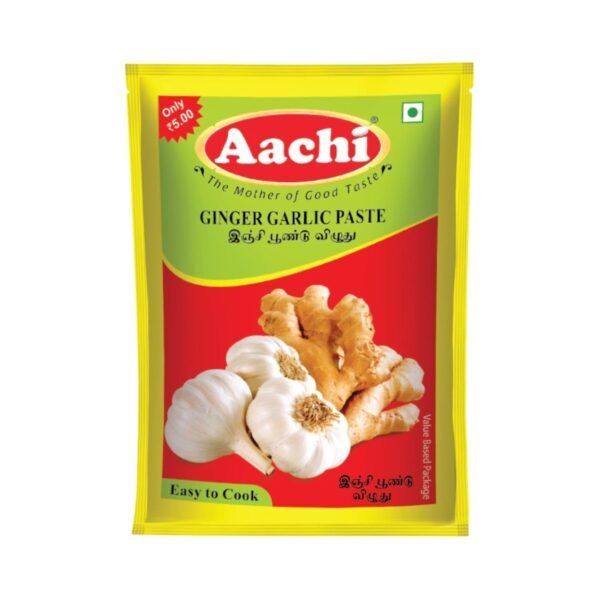 Aachi Ginger Garlic Paste 20g