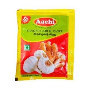 Aachi Ginger Garlic Paste 50g