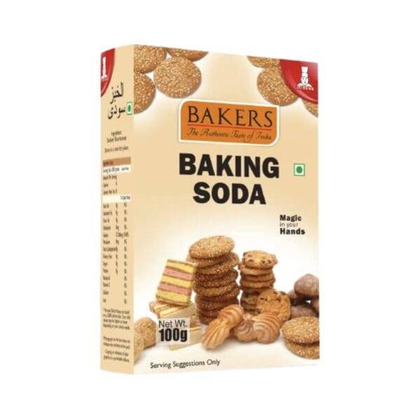 Bakers Baking Soda 100g