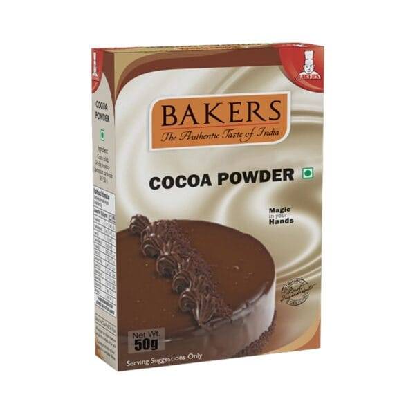 Bakers Cocoa Powder 50g